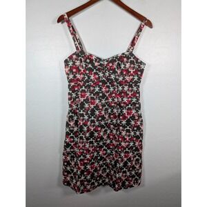 Patagonia Dress Womens Size 8 A-Line Hemp Organic Cotton Spaghetti Straps Summer